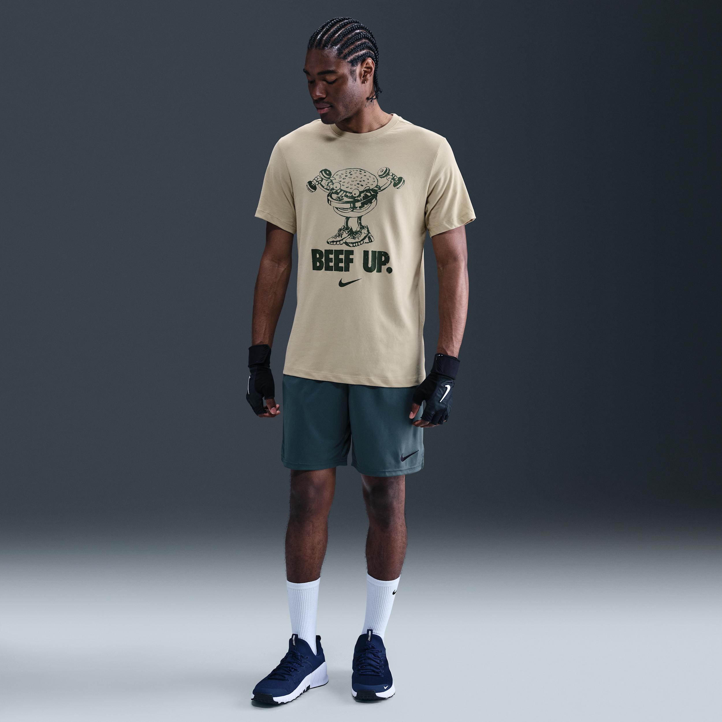 Nike Mens Dri-FIT Training T-Shirt | HV4135-253 Product Image