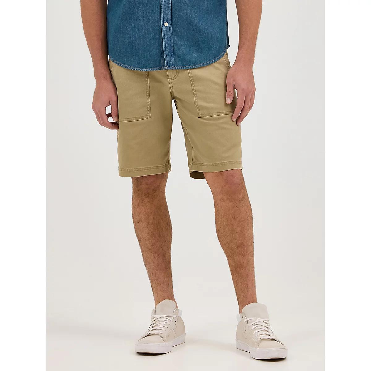 Men's Utility Fatigue Short in Elmwood Product Image