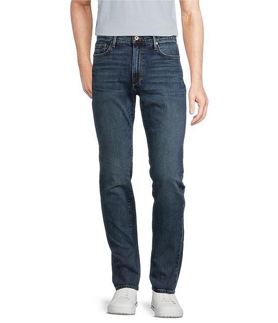 Cremieux Premium Denim Straight Fit Denim Stretch Jeans Product Image