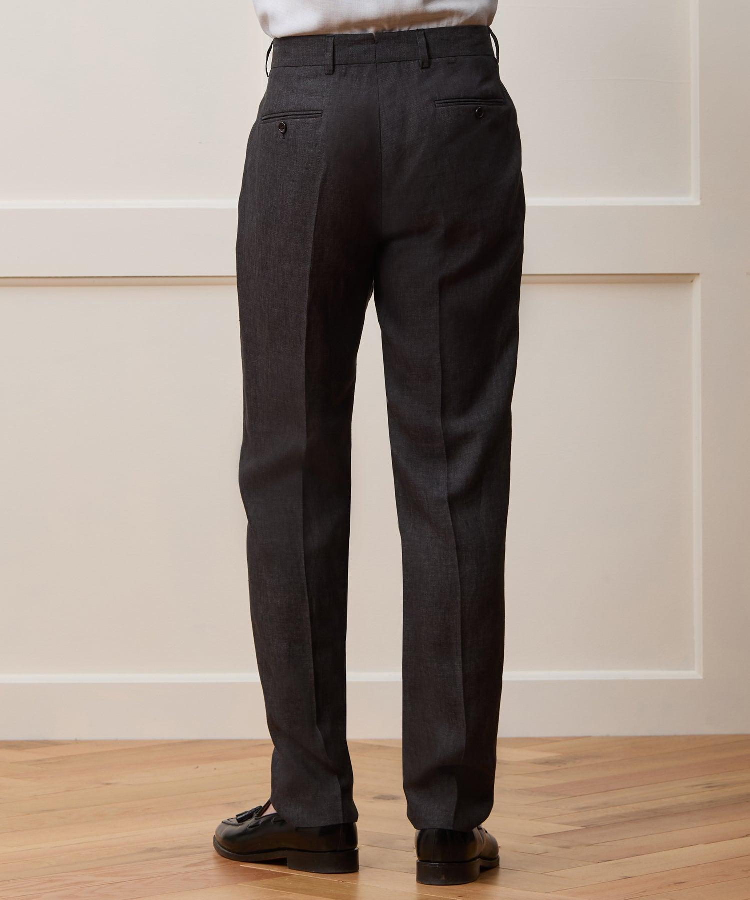 Italian Linen Sutton Trouser Product Image