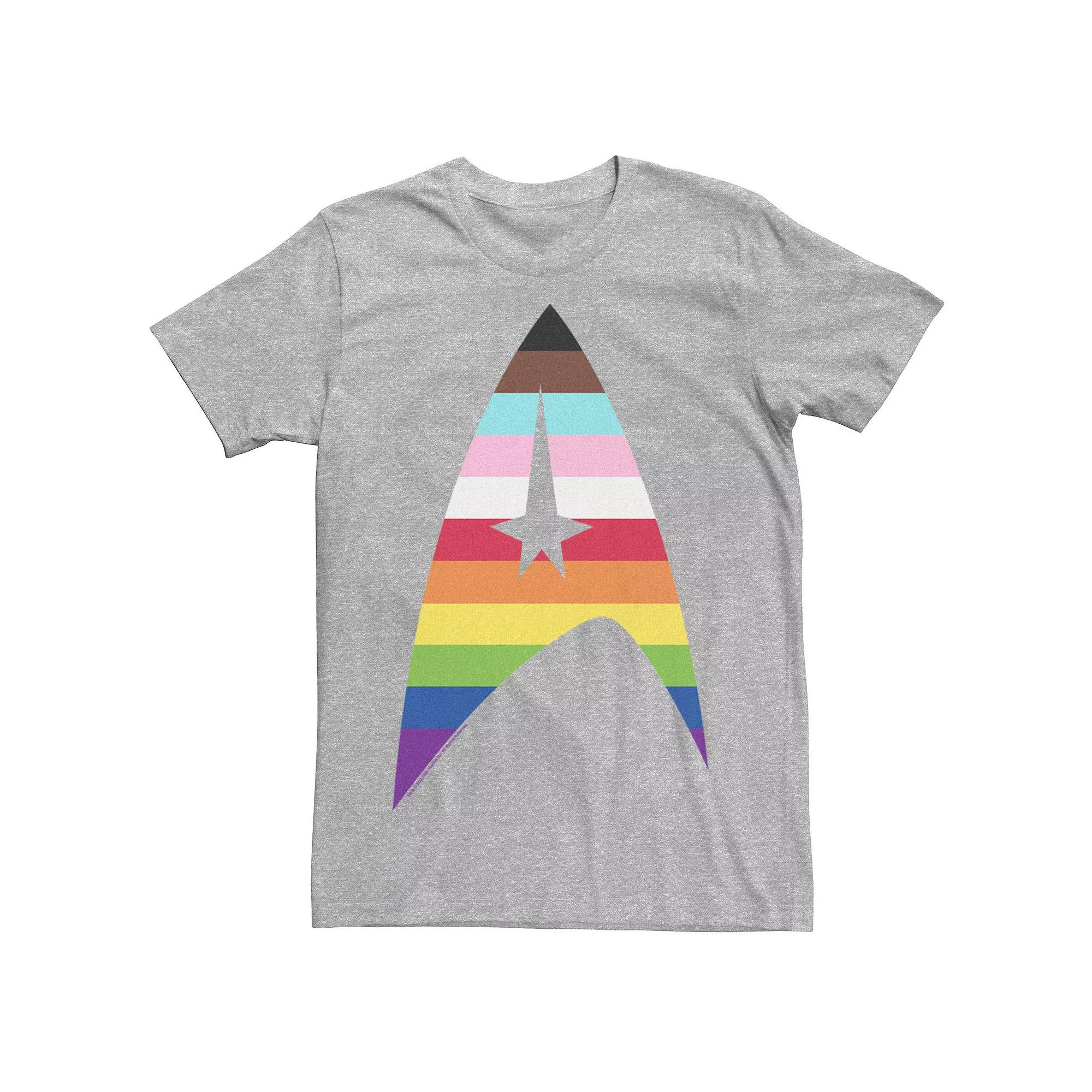 Men's Star Trek Pride Logo Graphic Tee,  Product Image