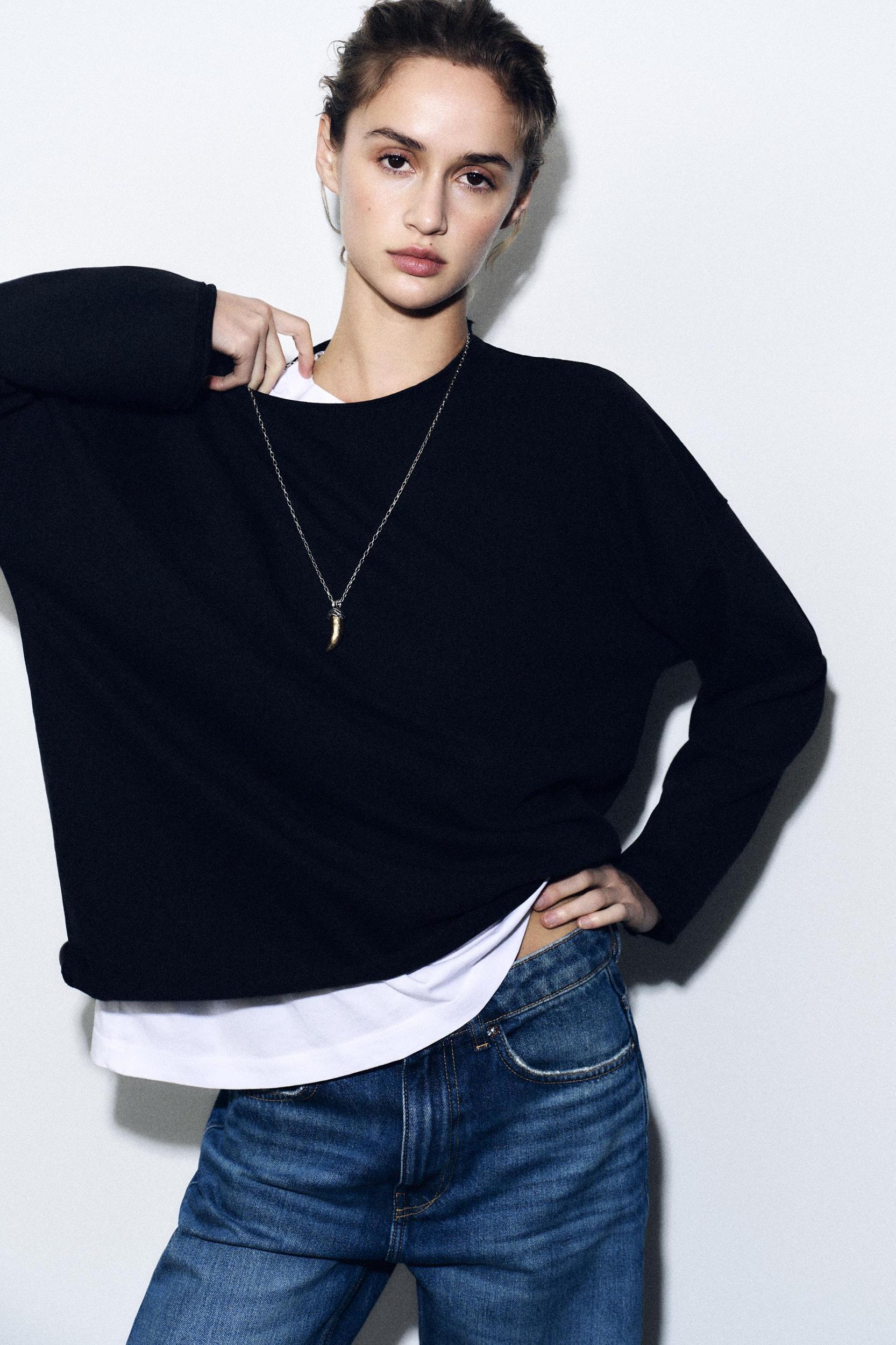 WASHED HEAVY COTTON T-SHIRT Product Image