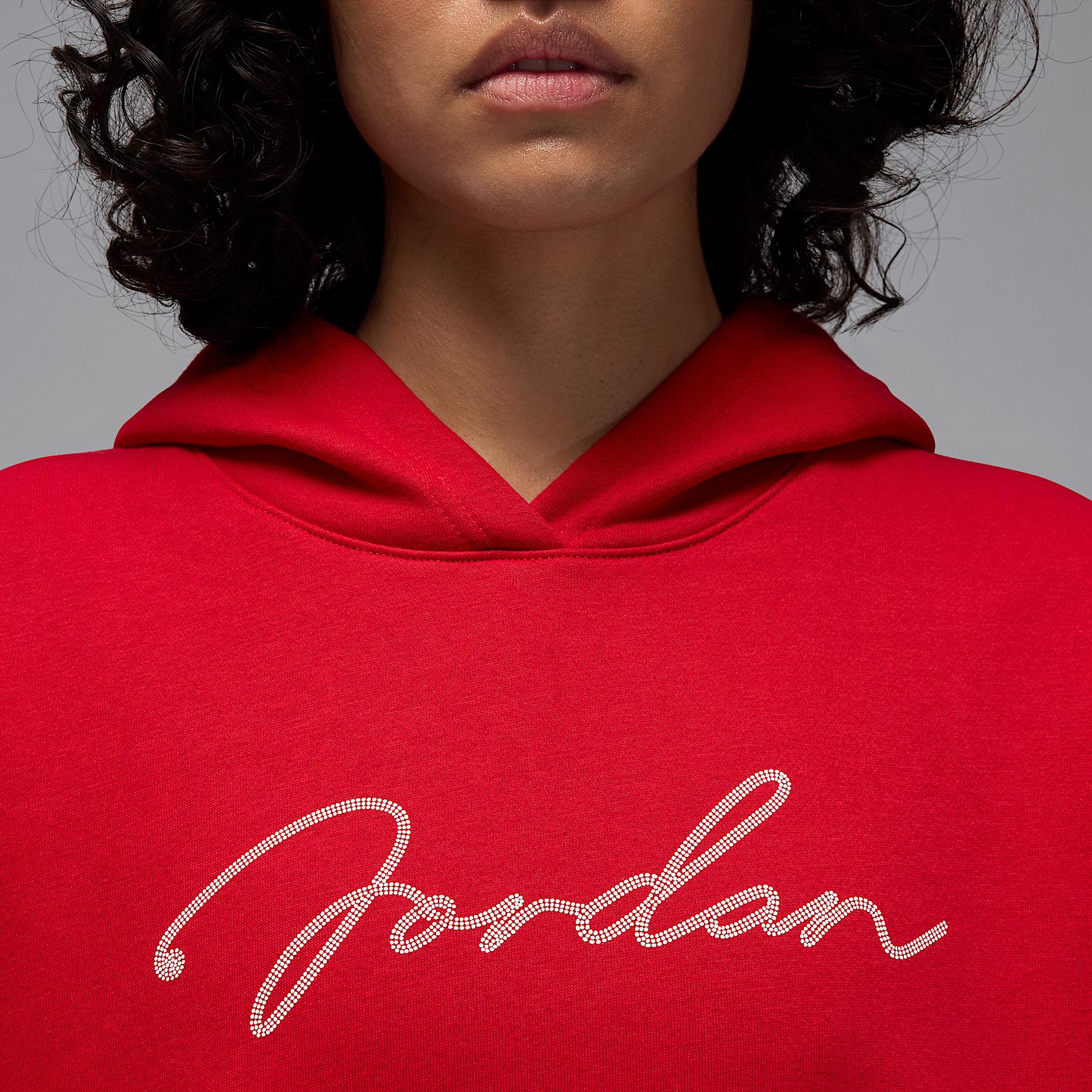 Jordan Brooklyn Fleece Women's Pullover Hoodie Product Image