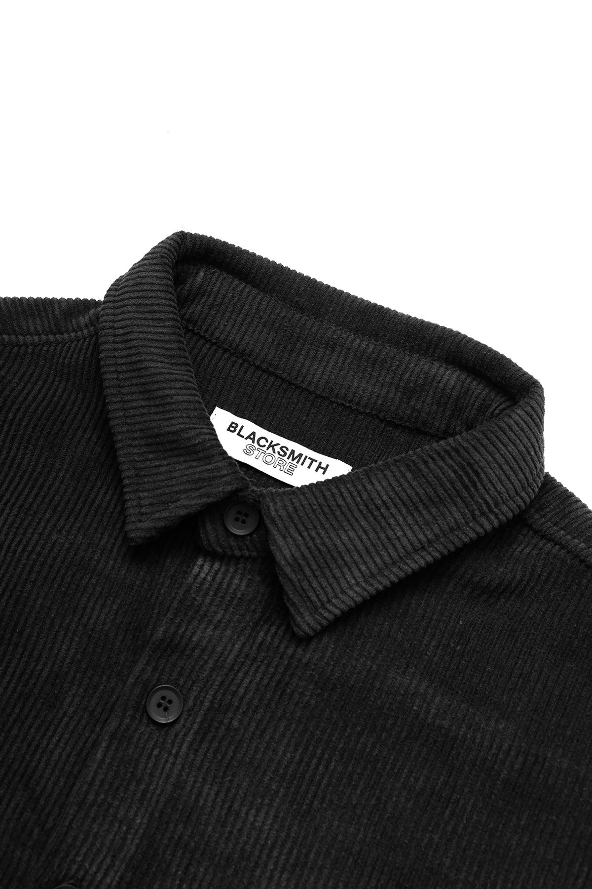 Blacksmith - Corduroy Shirt - Black Product Image