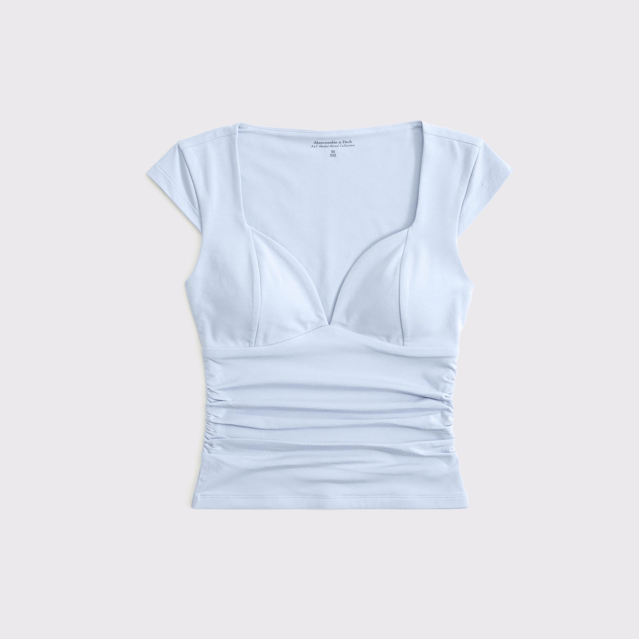 The A&F Zoe Bra-Free Top Product Image