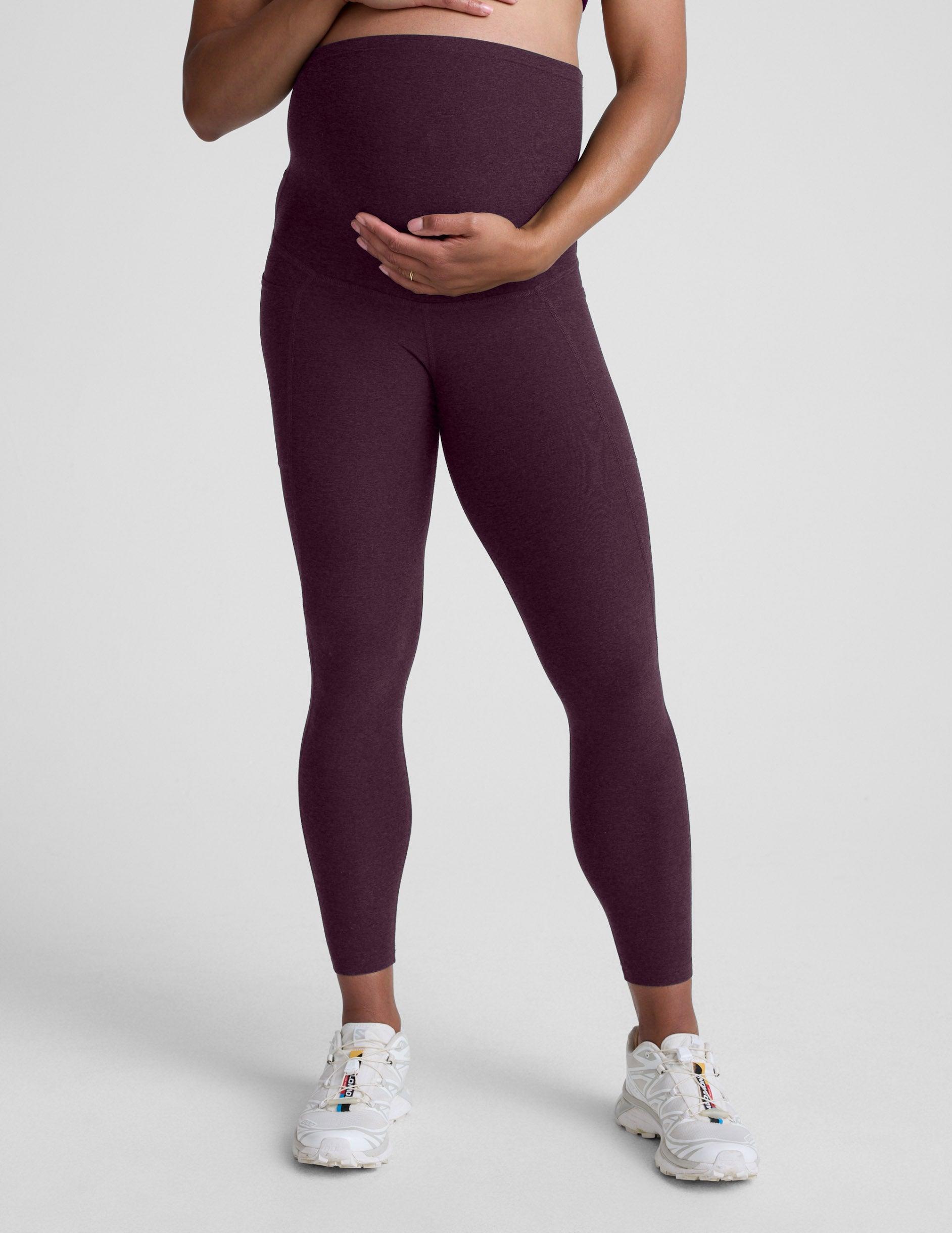 Spacedye™ Love the Bump Maternity Pocket Midi Legging Product Image