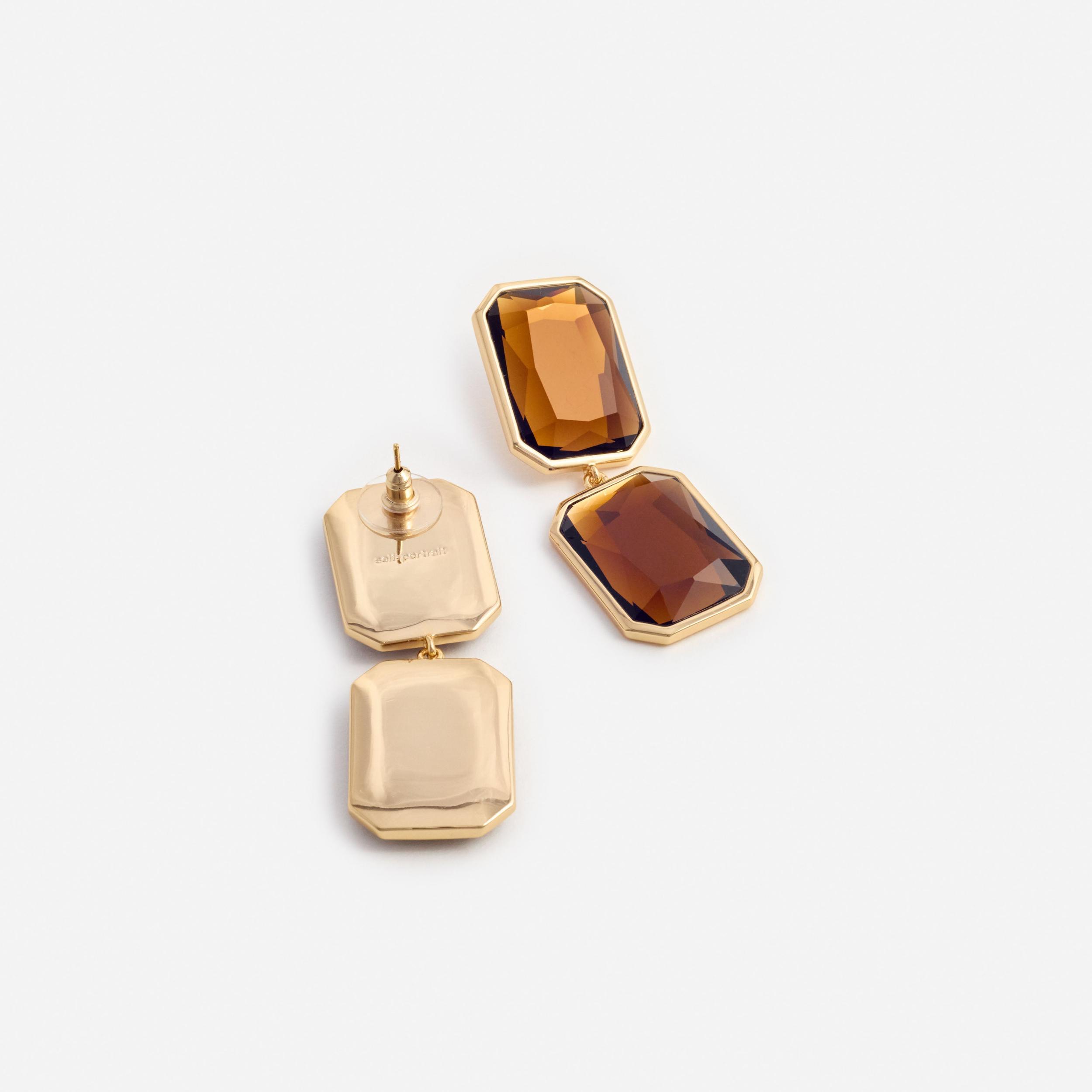Amber Tiered Earrings Product Image