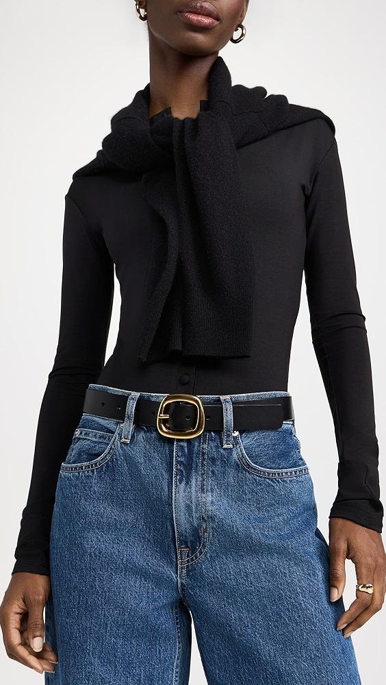 Madewell Puffy Buckle Belt | Shopbop Product Image