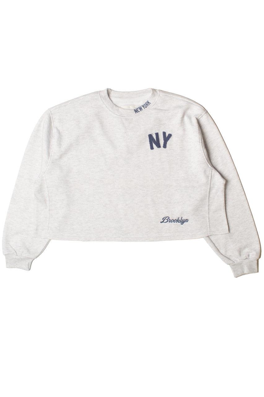 Embroidered New York Sweatshirt Product Image