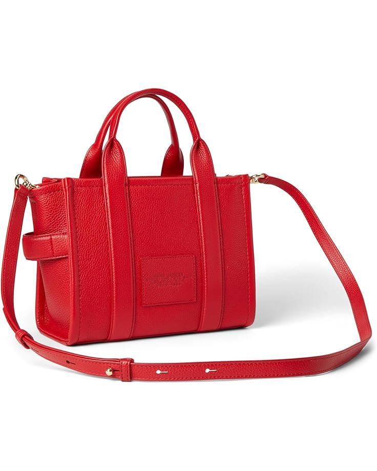The Leather Crossbody Tote Bag Product Image
