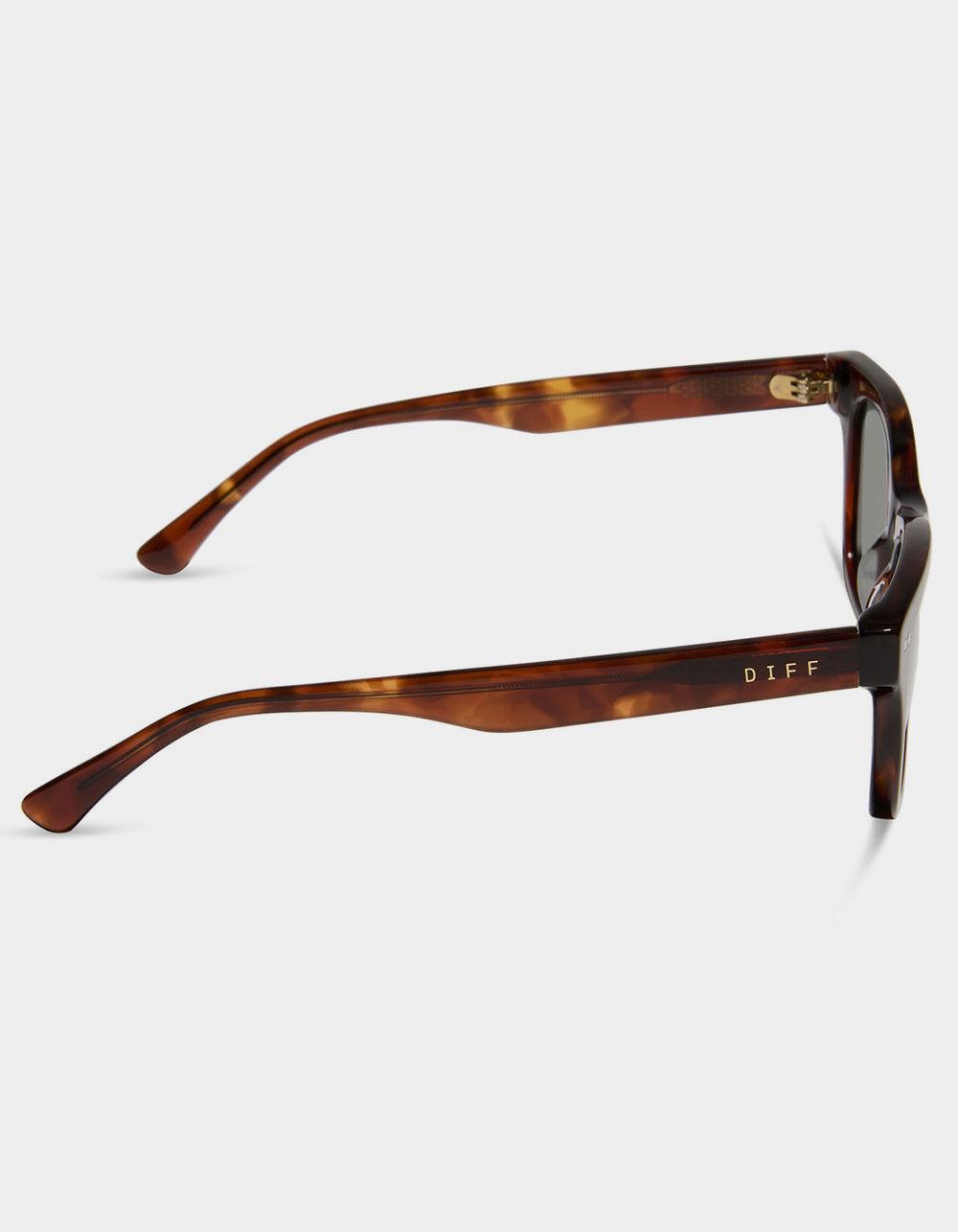 DIFF EYEWEAR Beverlin Polarized Sunglasses - TORTOISE Product Image