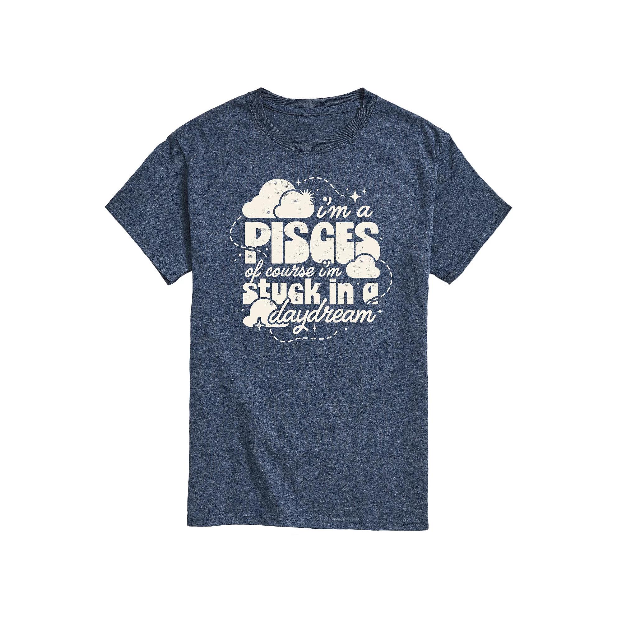 Men's I'm A Pisces Daydream Graphic Tee,  Product Image