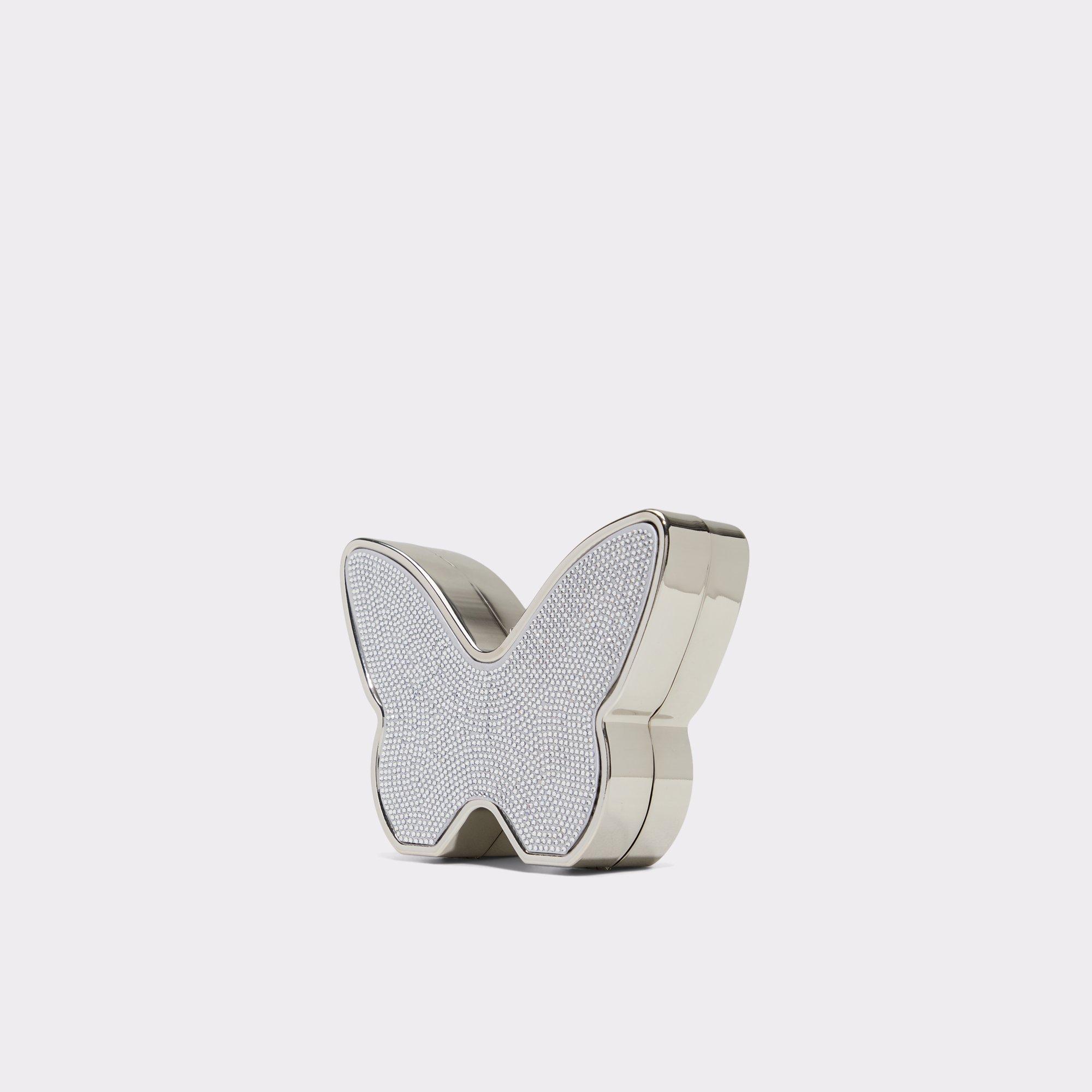 Butterflybling Silver Women's Clutches & Evening bags | ALDO US Product Image