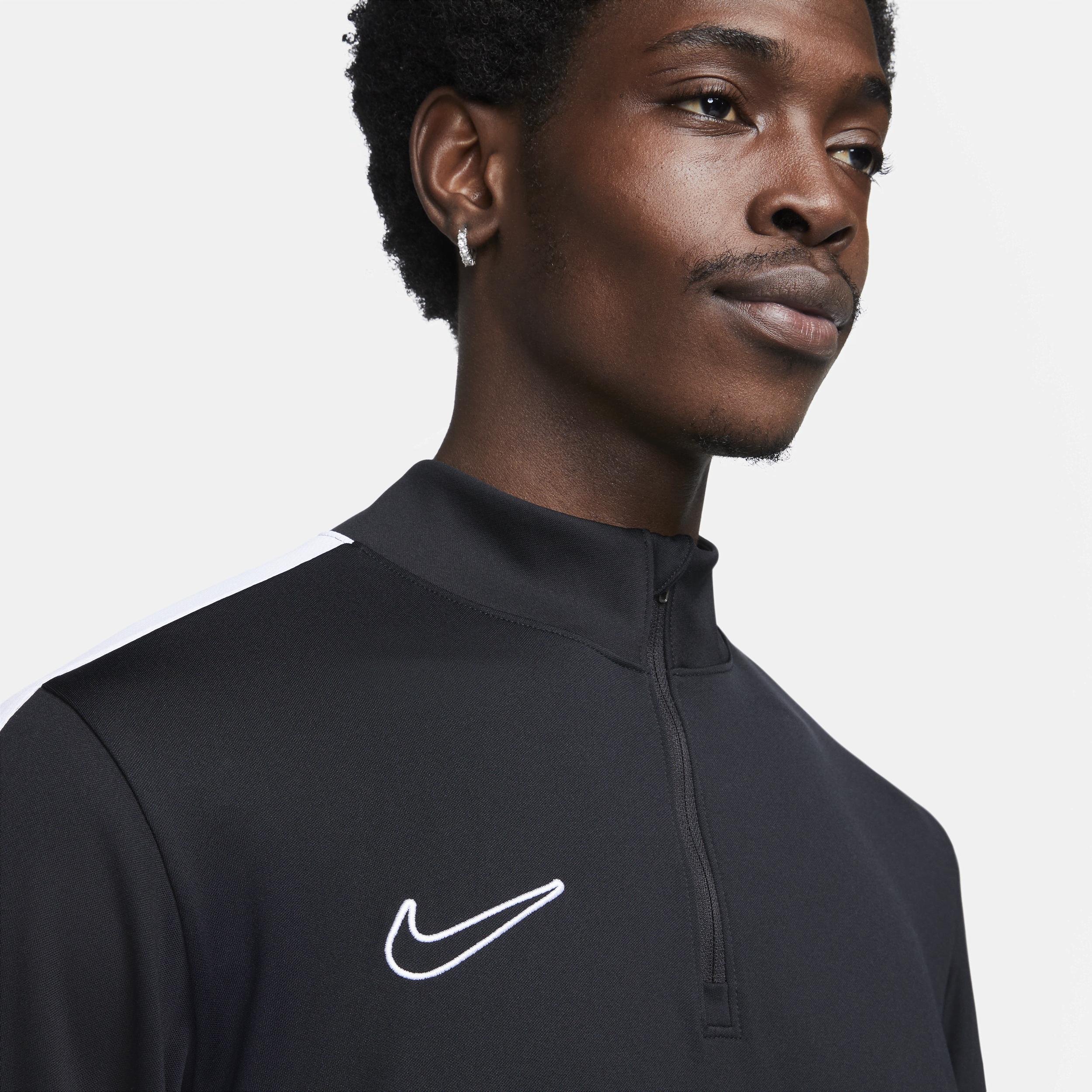 Nike Mens Academy Dri-FIT 1/2-Zip Soccer Top | DX4294-010 Product Image