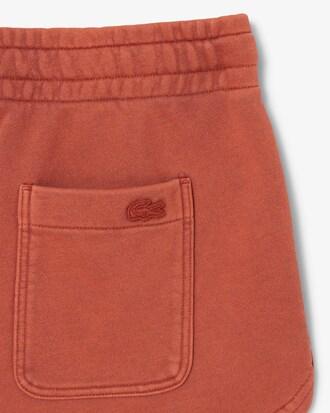 Short Washed Effect Shorts Product Image