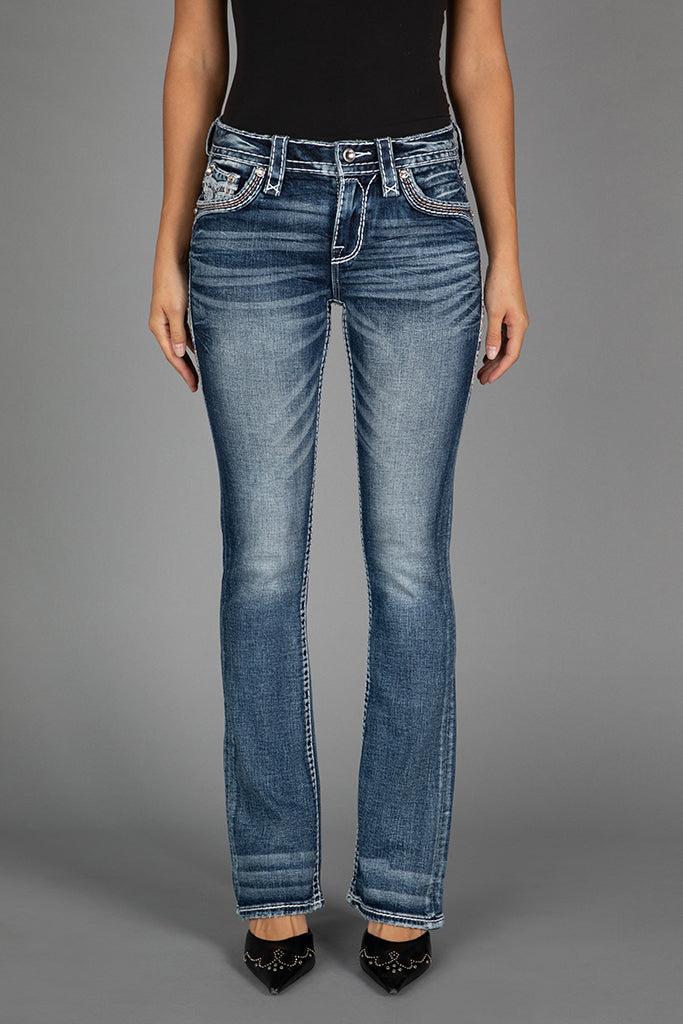 Starr Bootcut Jeans Product Image