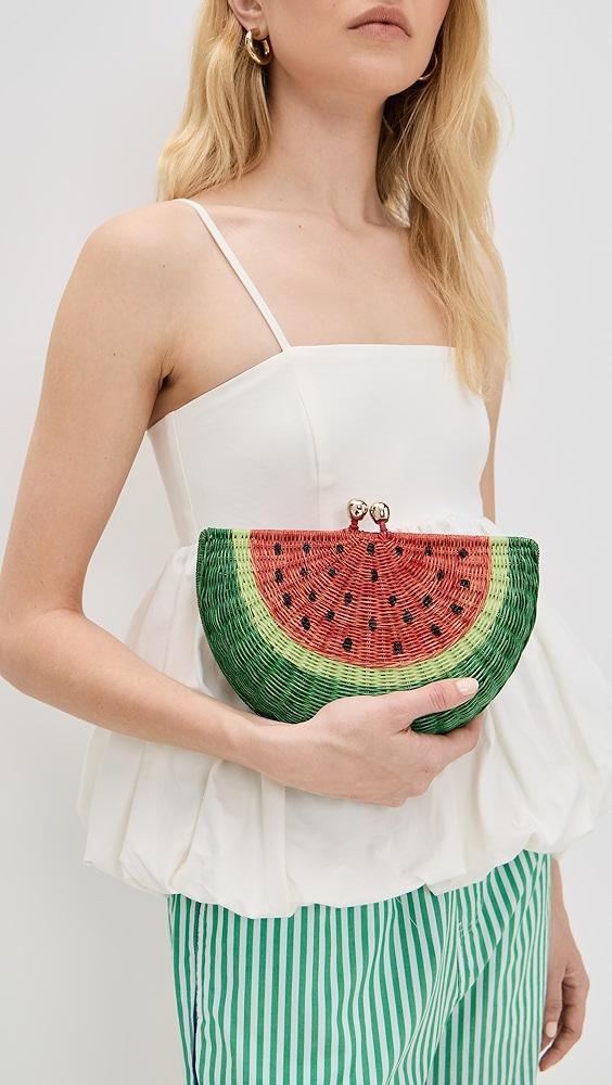 Serpui Tasty Watermelon Clutch | Shopbop Product Image