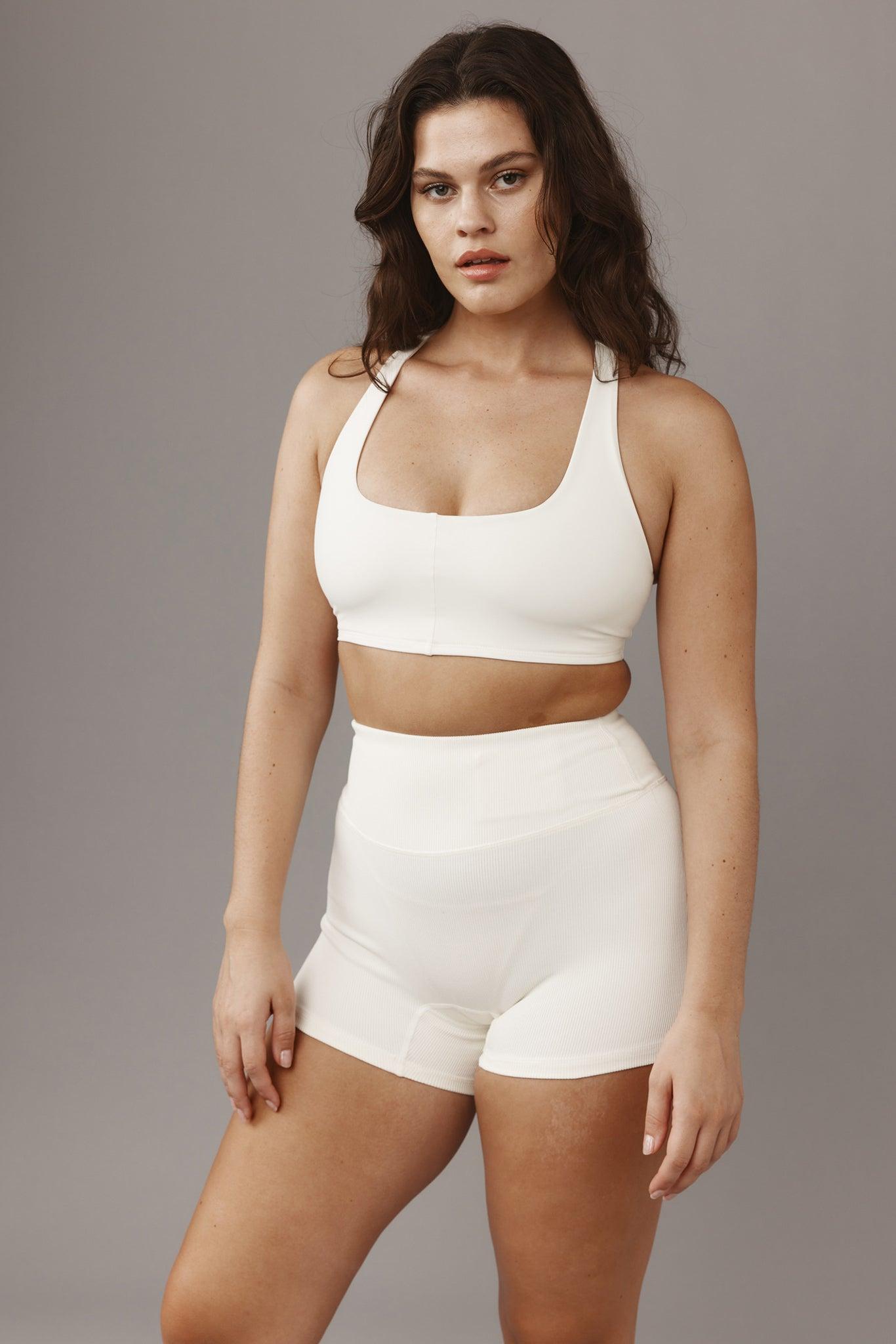Central Park Bra - Ivory Product Image