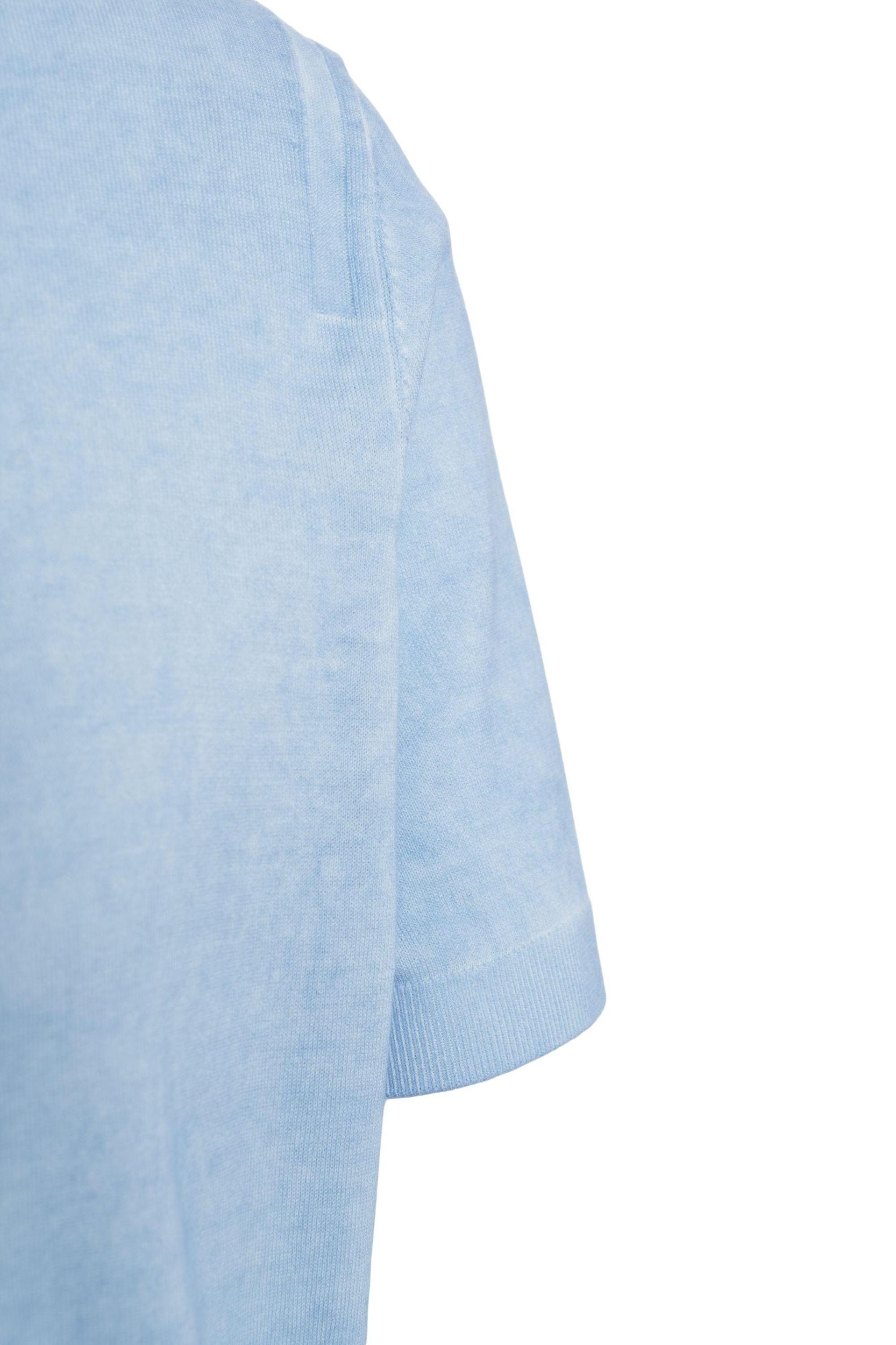 Knit polo shirt Product Image