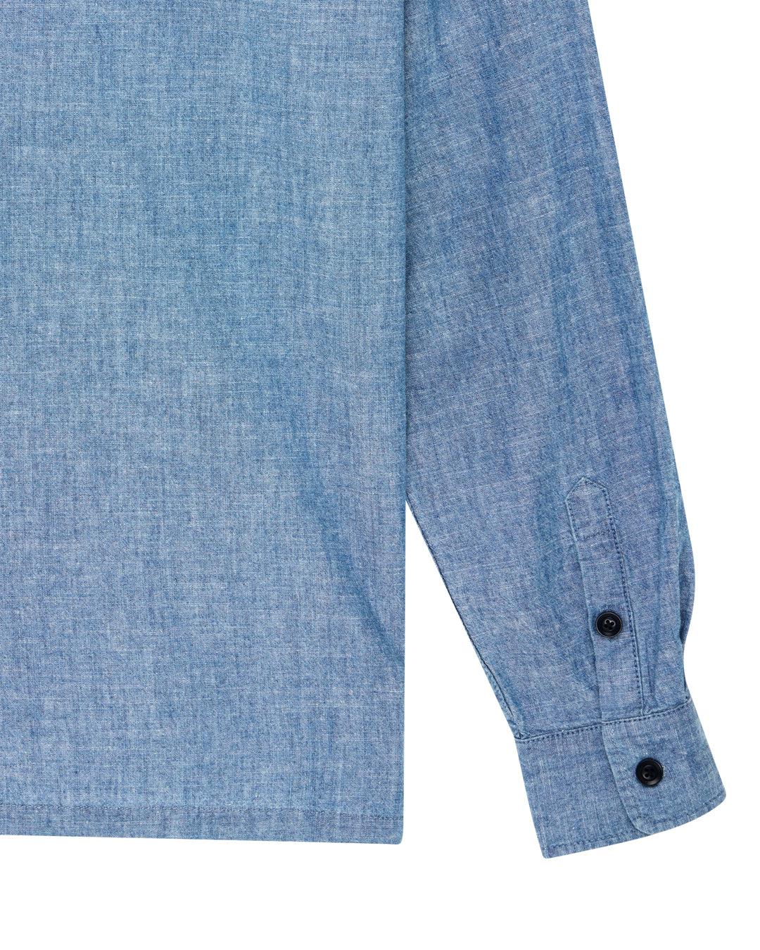 Forecourt Denim Shirt - Indigo Chambray Product Image