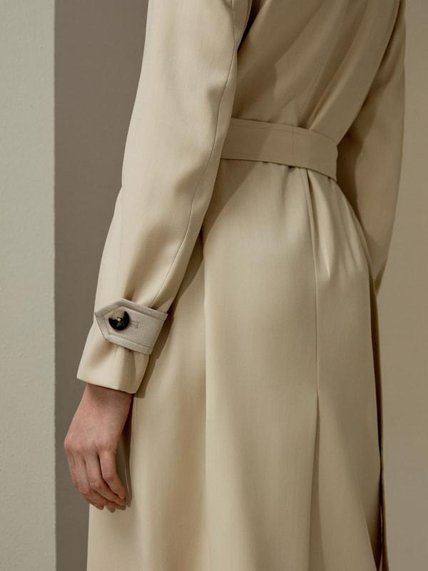 Water Repellent Classic Trenchcoat Product Image