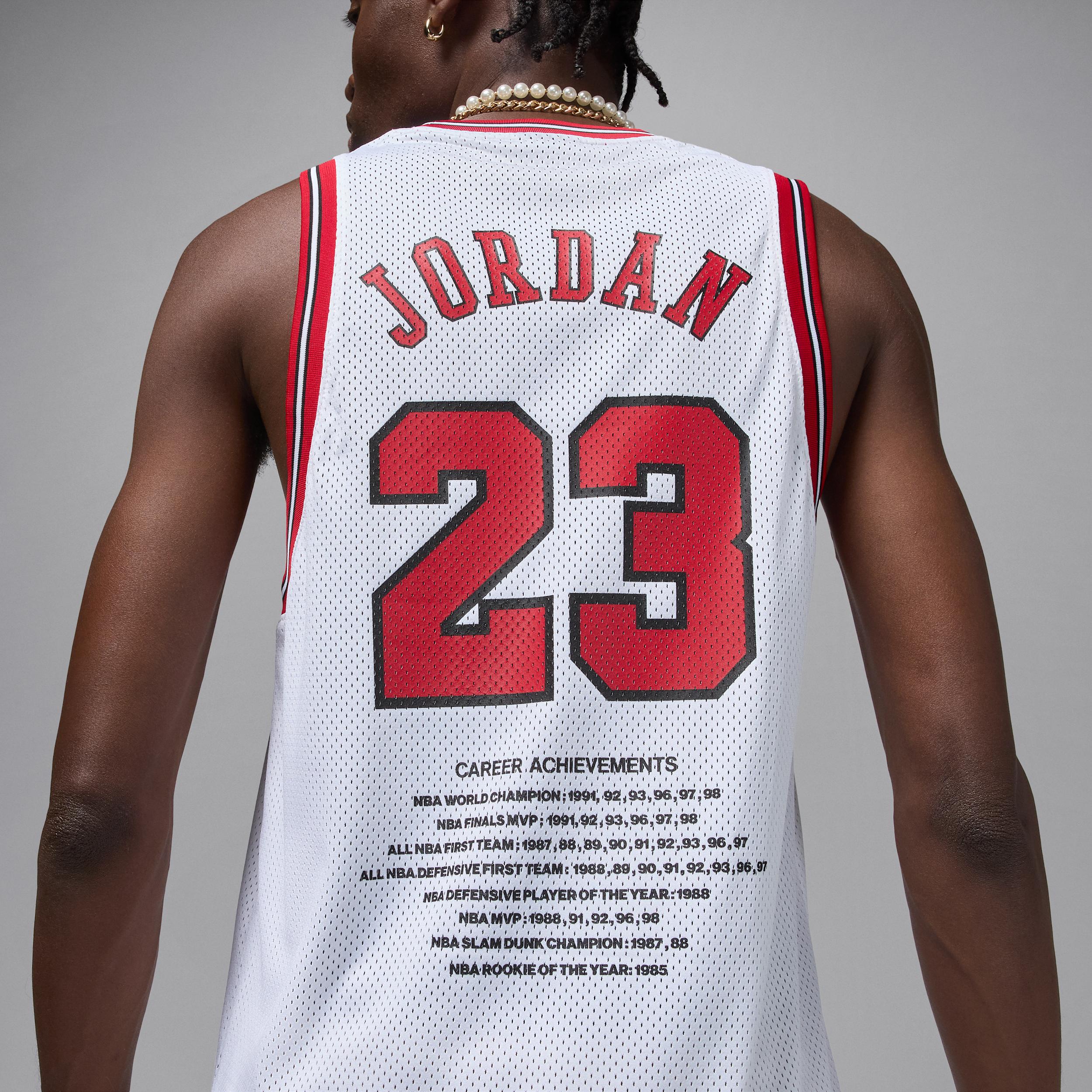 Mens Jordan Essentials Summer Jersey | HF9375-100 Product Image