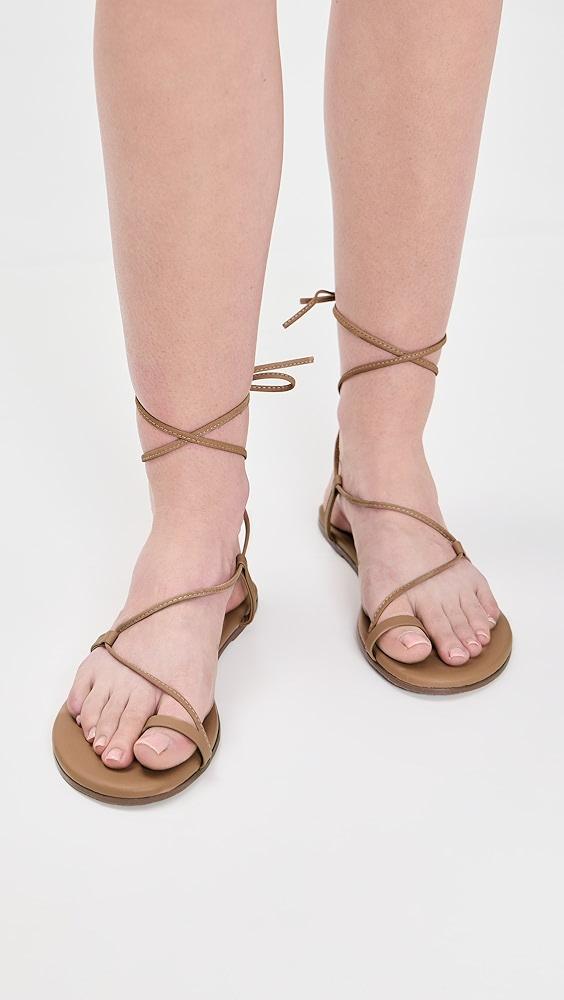 TKEES Jo Lace Up Sandals | Shopbop Product Image