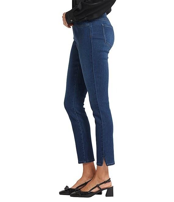 NYDJ Alina Stretch Denim Skinny Pull On Legging Jeans Product Image