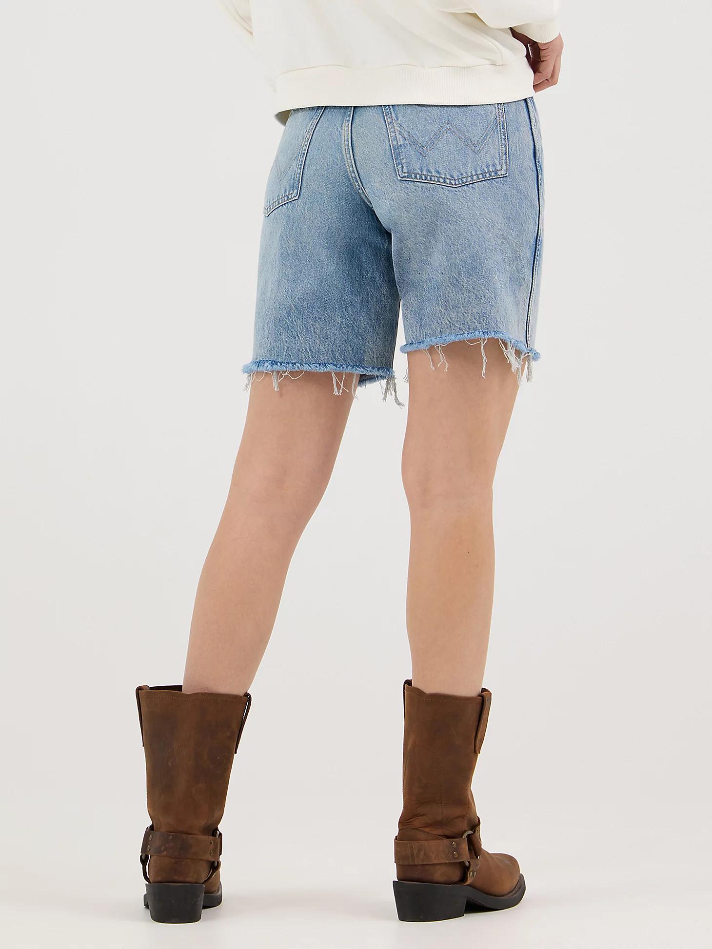 Women's Cowboy Longline Short in Stuntman Product Image
