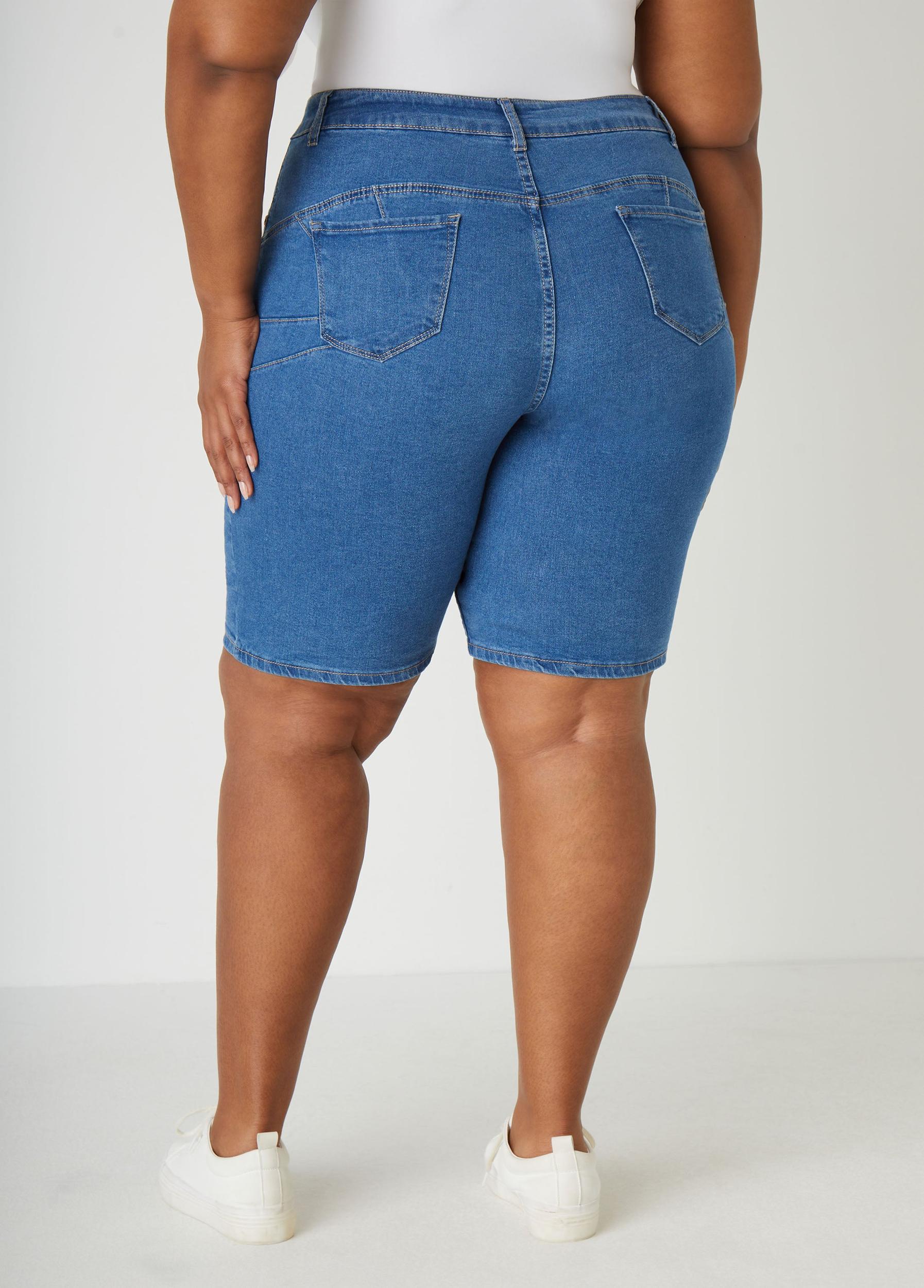 Fearless Denim Shorts Product Image