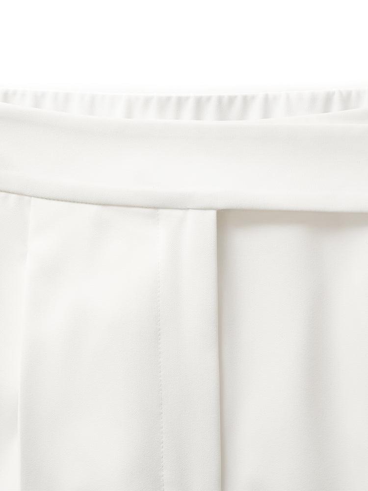 Ankle Length Women Wide Leg Pants Product Image