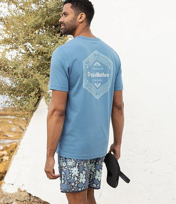 TravisMathew Maximum Stay Graphic Short Sleeve T-Shirt Product Image