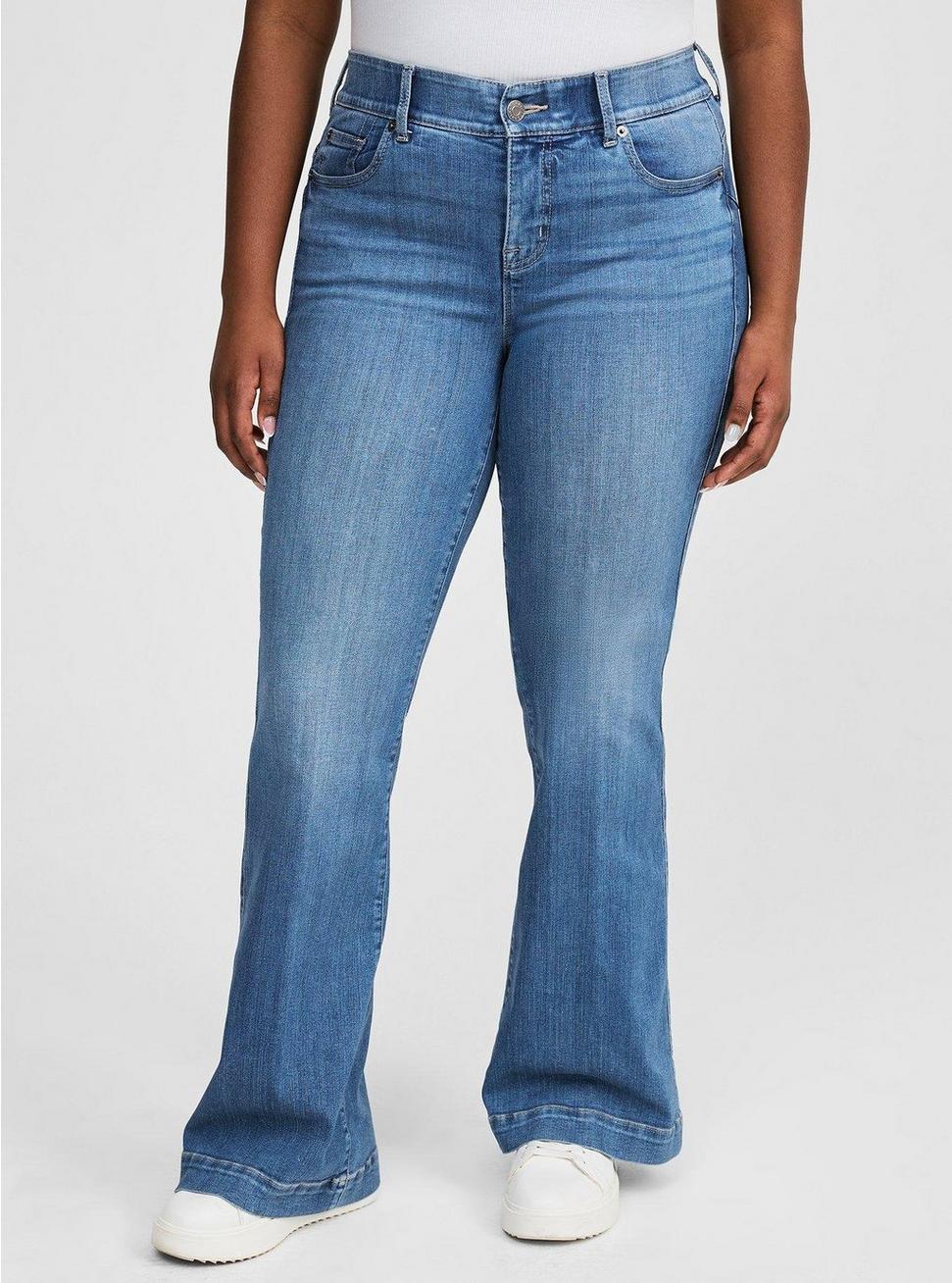 Bombshell High-Rise Flare Jean Product Image