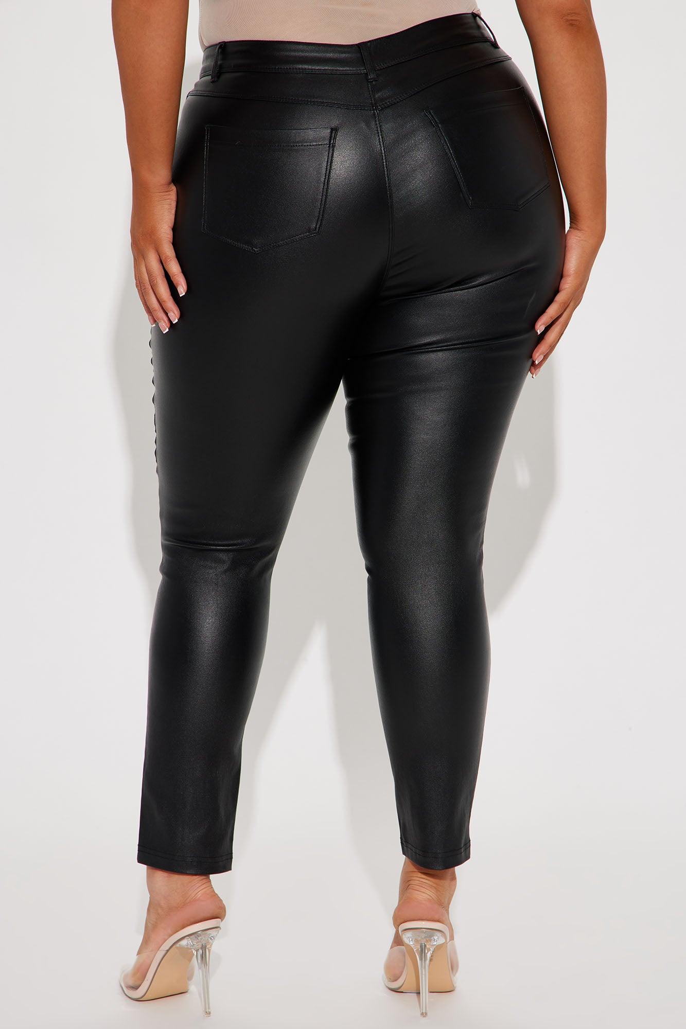Sammie High Rise Pants - Black Product Image