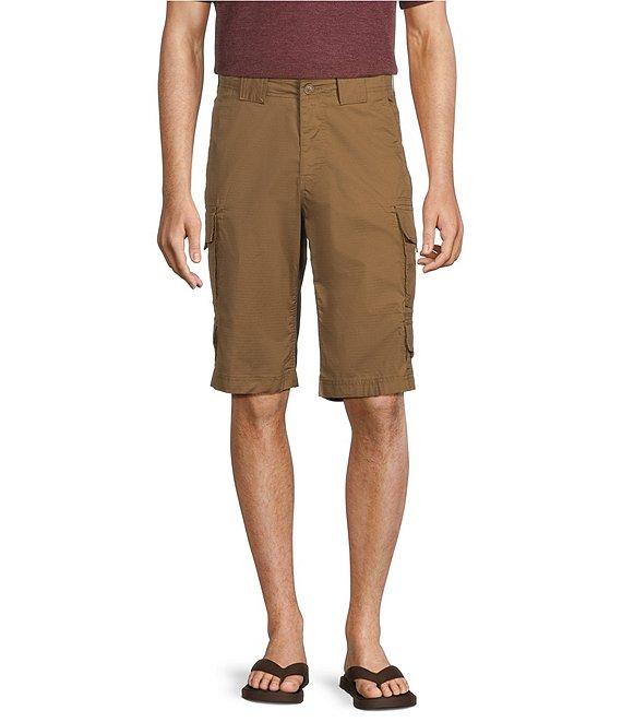 Roundtree & Yorke Classic Fit 13#double; Inseam Cargo Shorts Product Image