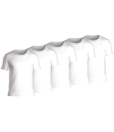 Boss Authentic Crewneck Tees, Pack of 5 Product Image