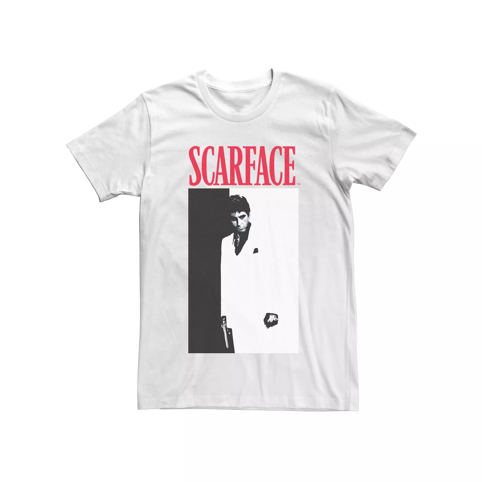 Men's Scarface Poster Tee,  Product Image
