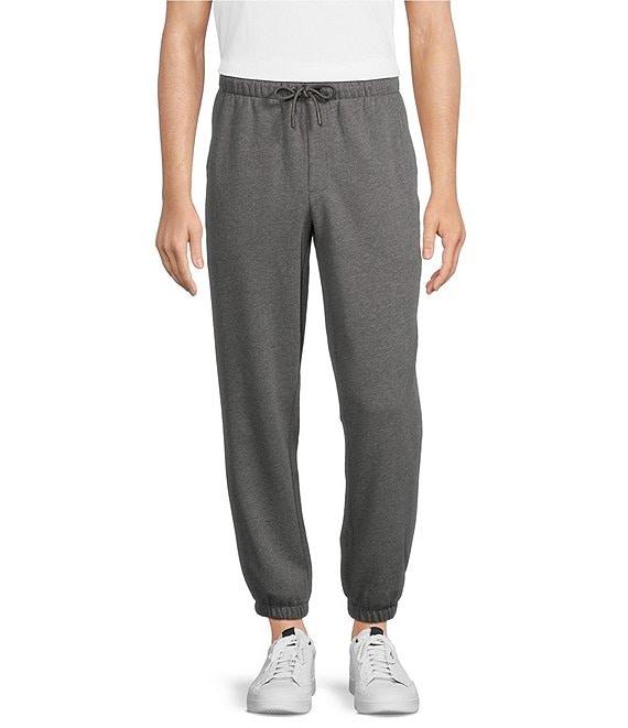Roundtree & Yorke Performance Solid Fleece Drawstring Jogger Pants Product Image