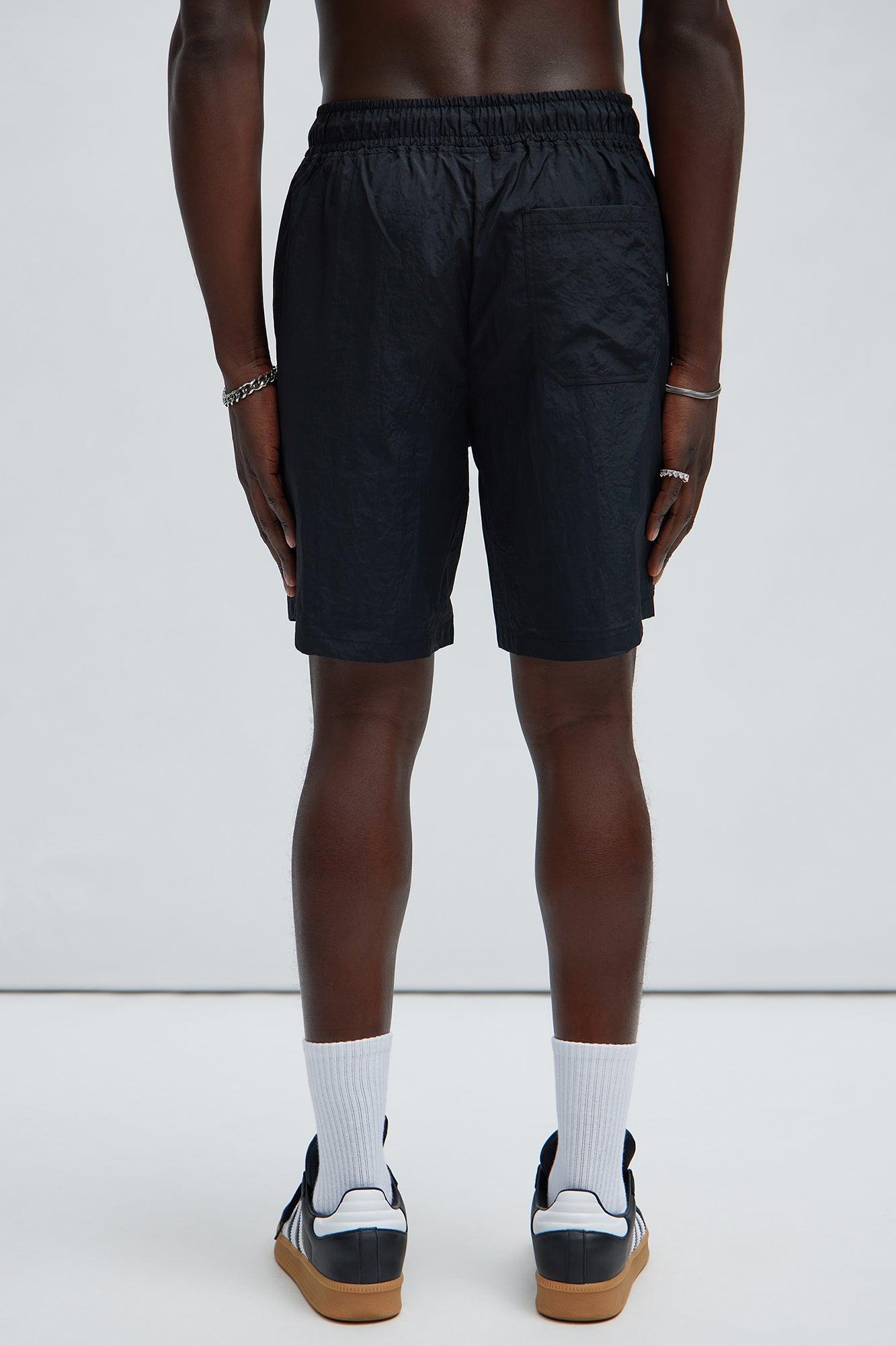 Safe Side Utility Nylon Shorts - Black Product Image