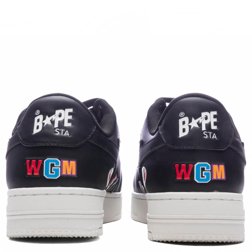 Bape STA Shark M2 - Black Male Product Image