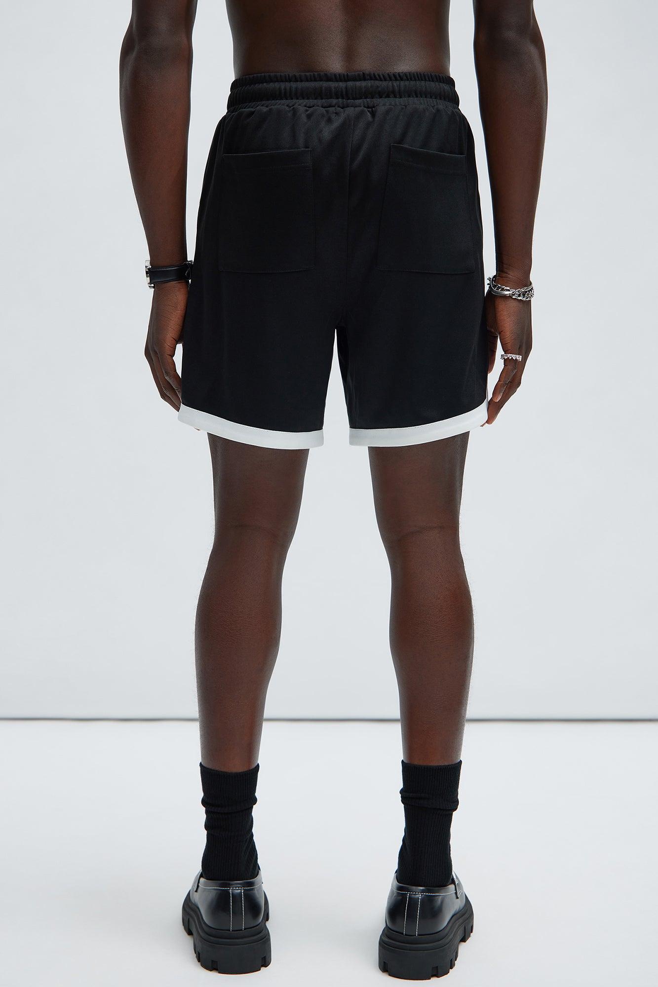 Kingpin Warmup Shorts - Black Product Image