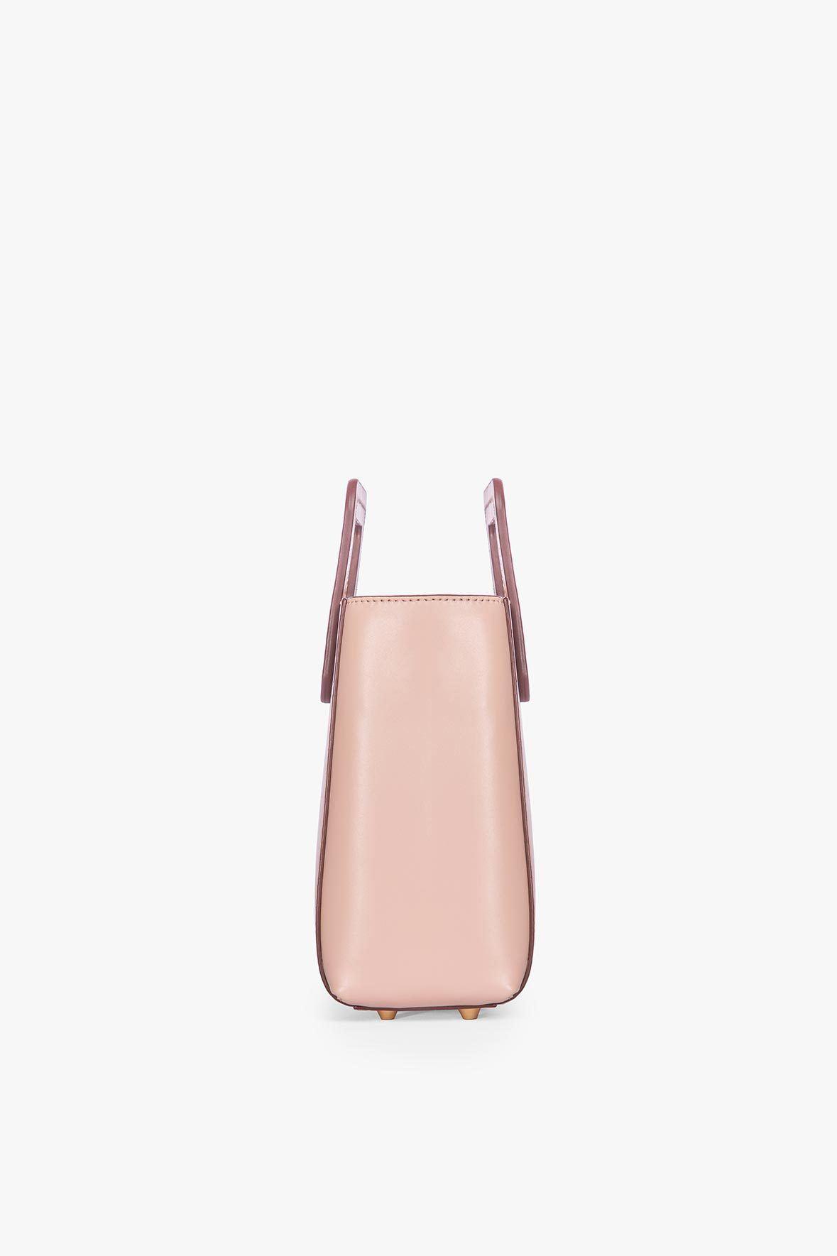 MINI SHIRLEY LEATHER BAG | BLUSH Product Image
