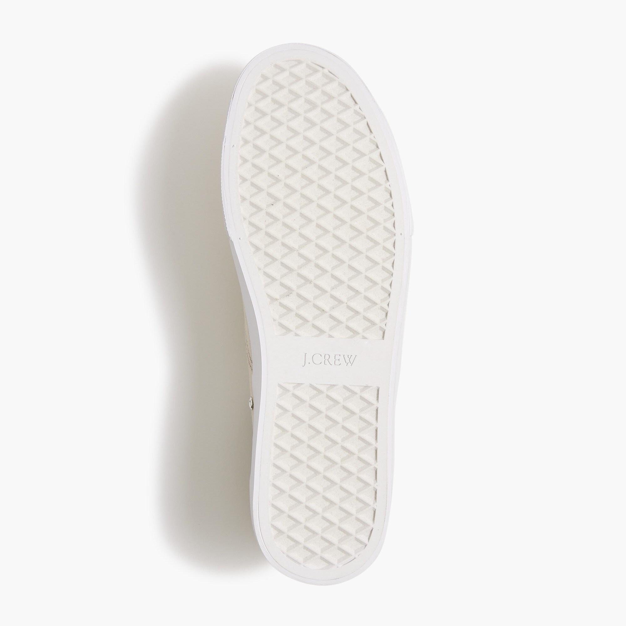 Canvas lace-up sneakers Product Image