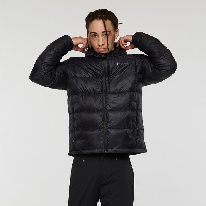 Fuego Max Down Hooded Jacket - Men's Product Image