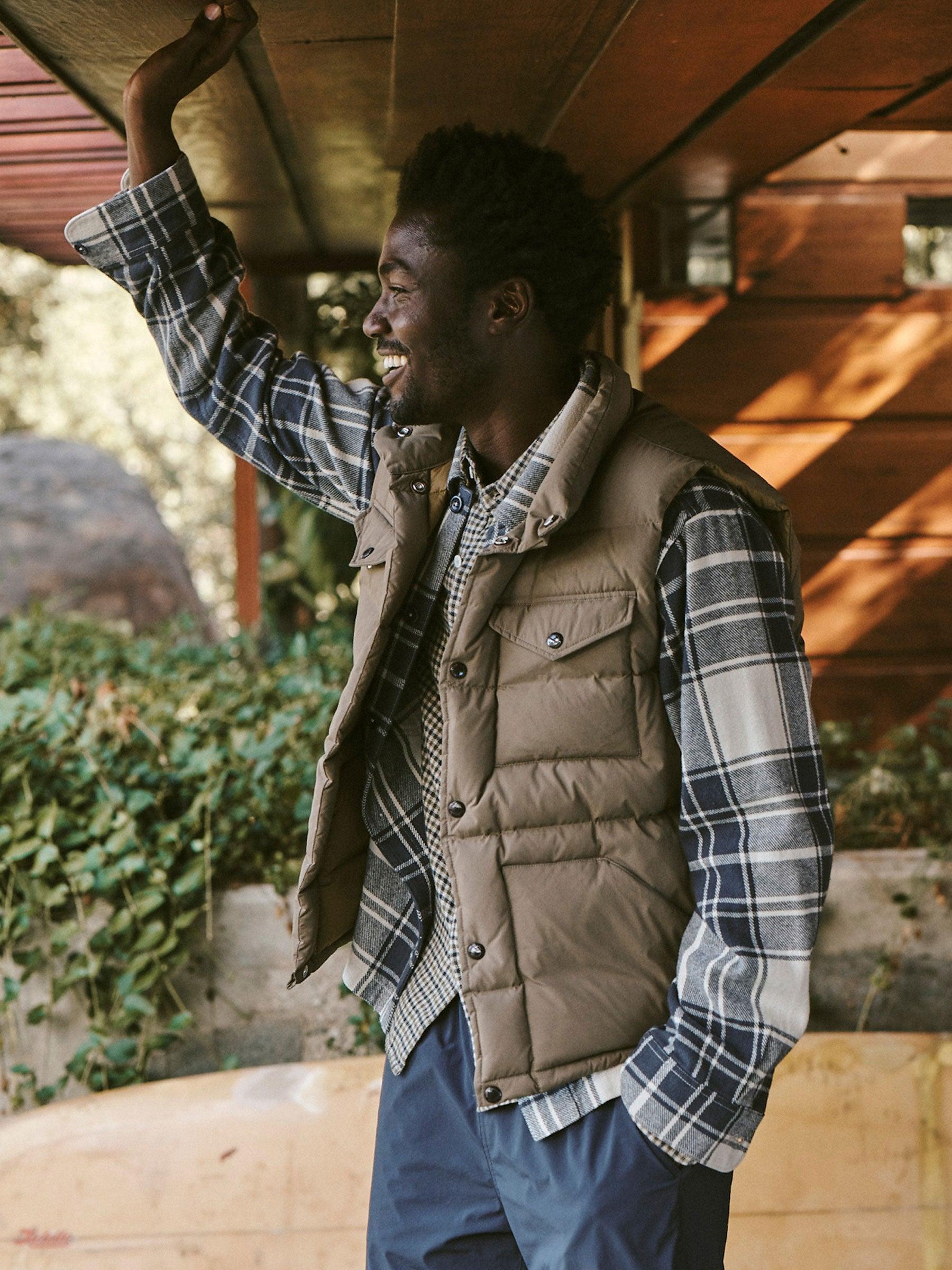 Coyote Cascade Down Expedition Vest Product Image