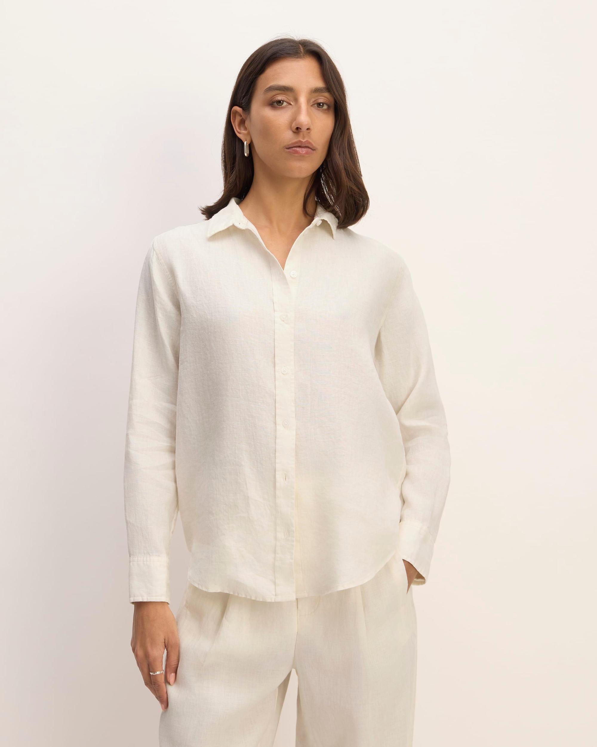 Womens Must-Have Shirt in Linen by Everlane Product Image