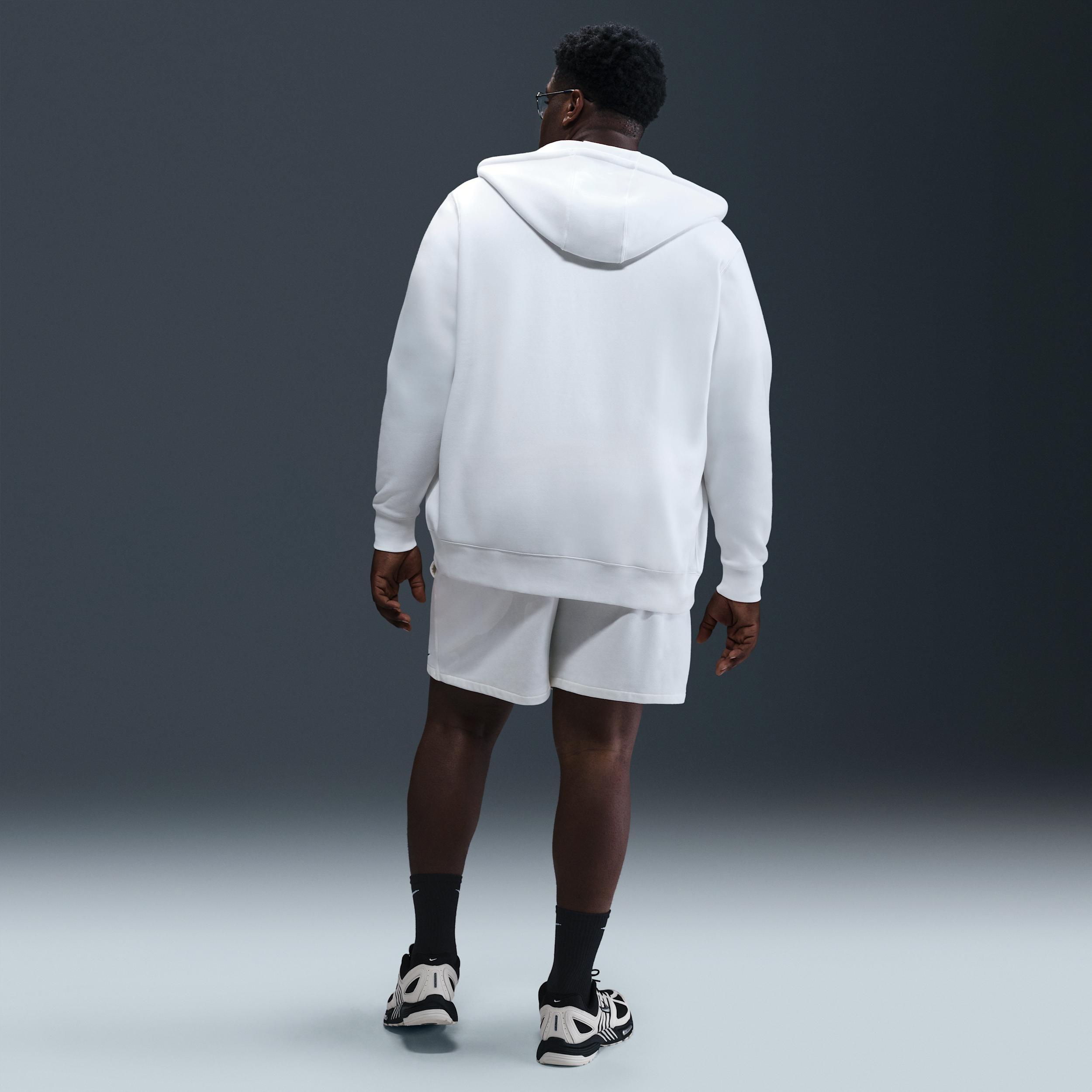 Nike Mens Club Full-Zip Fleece Hoodie | FN3861-100 Product Image