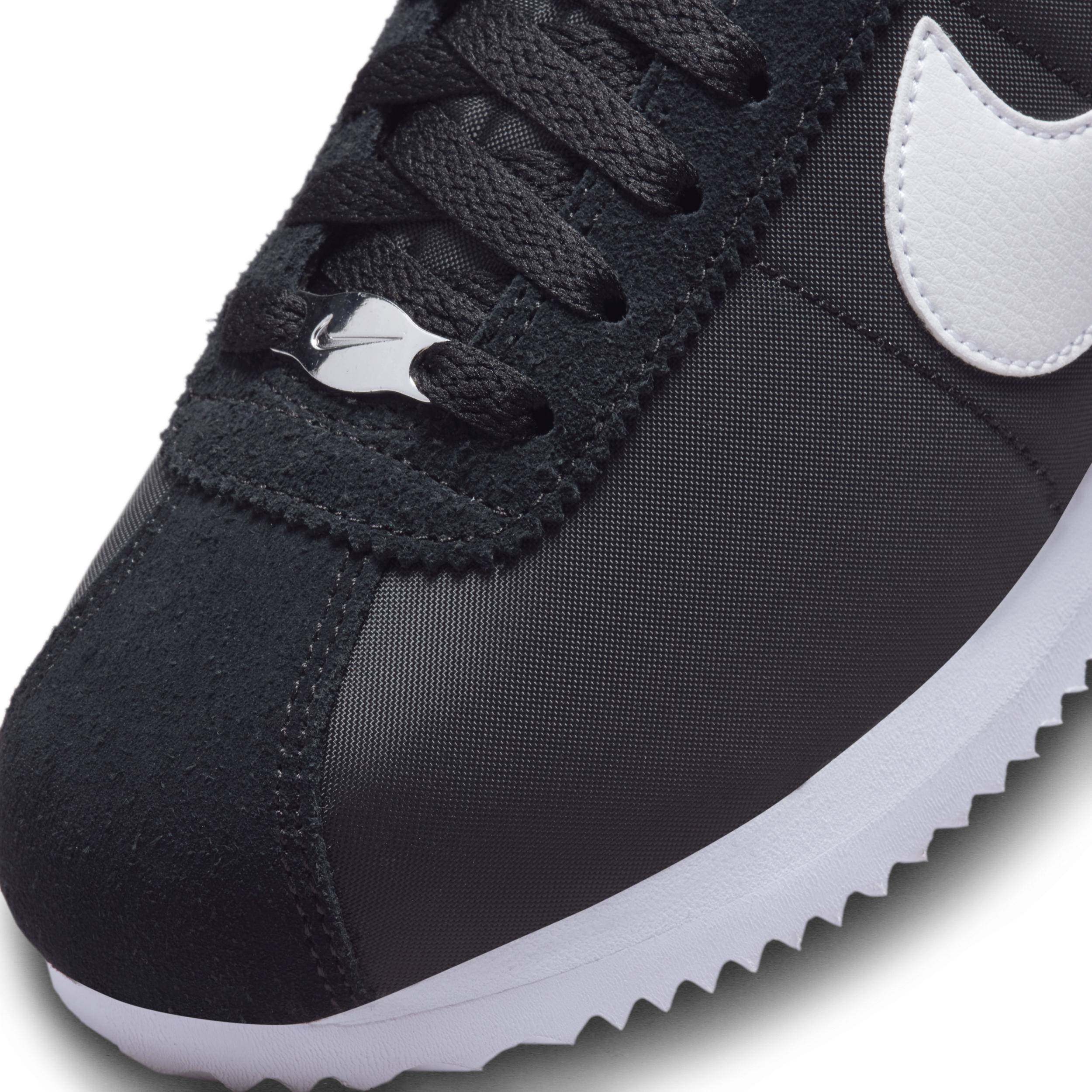 Nike Womens Cortez Textile Shoes | DZ2795-001 Product Image