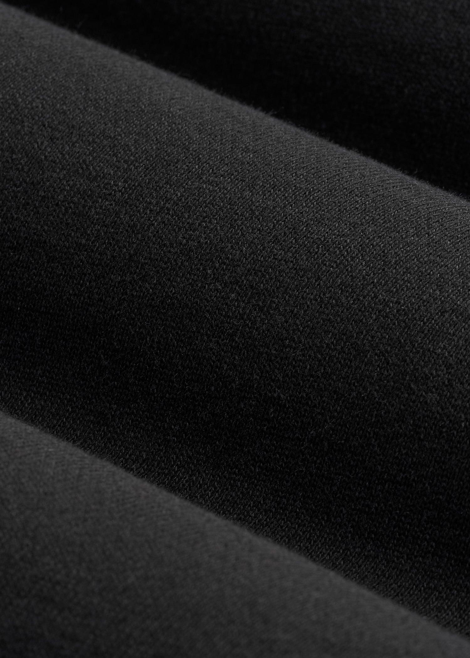 Wearever French Terry Raglan Hoodie for Tall Men in Black Male Product Image