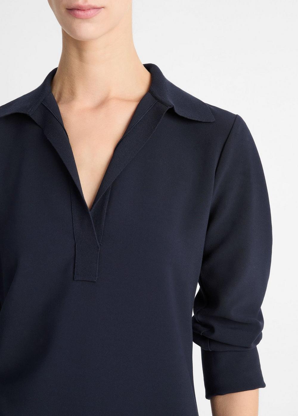 Ruched Rugby Dress Product Image